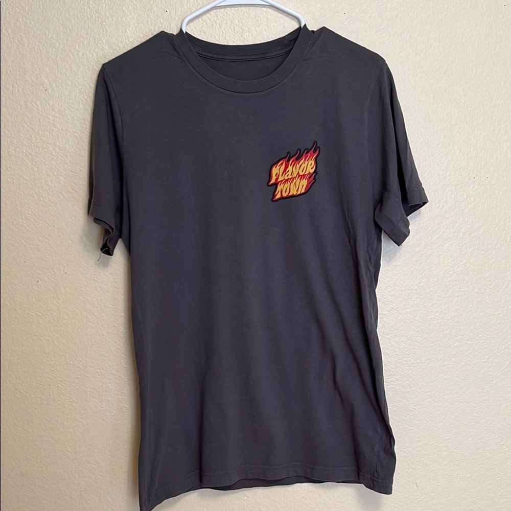 Gray Short Sleeve Tee Flavortown - Picture 2 of 2